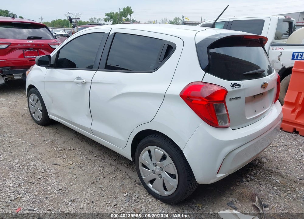 2016 CHEVROLET SPARK LS CVT VIN: KL8CB6SA9GC634344