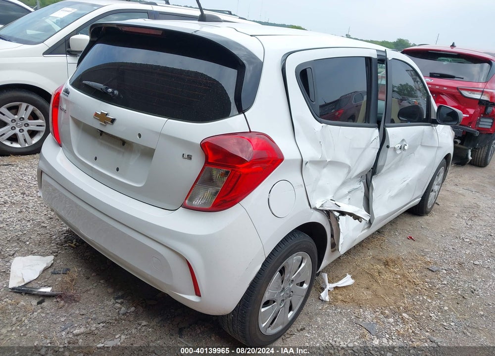 2016 CHEVROLET SPARK LS CVT VIN: KL8CB6SA9GC634344