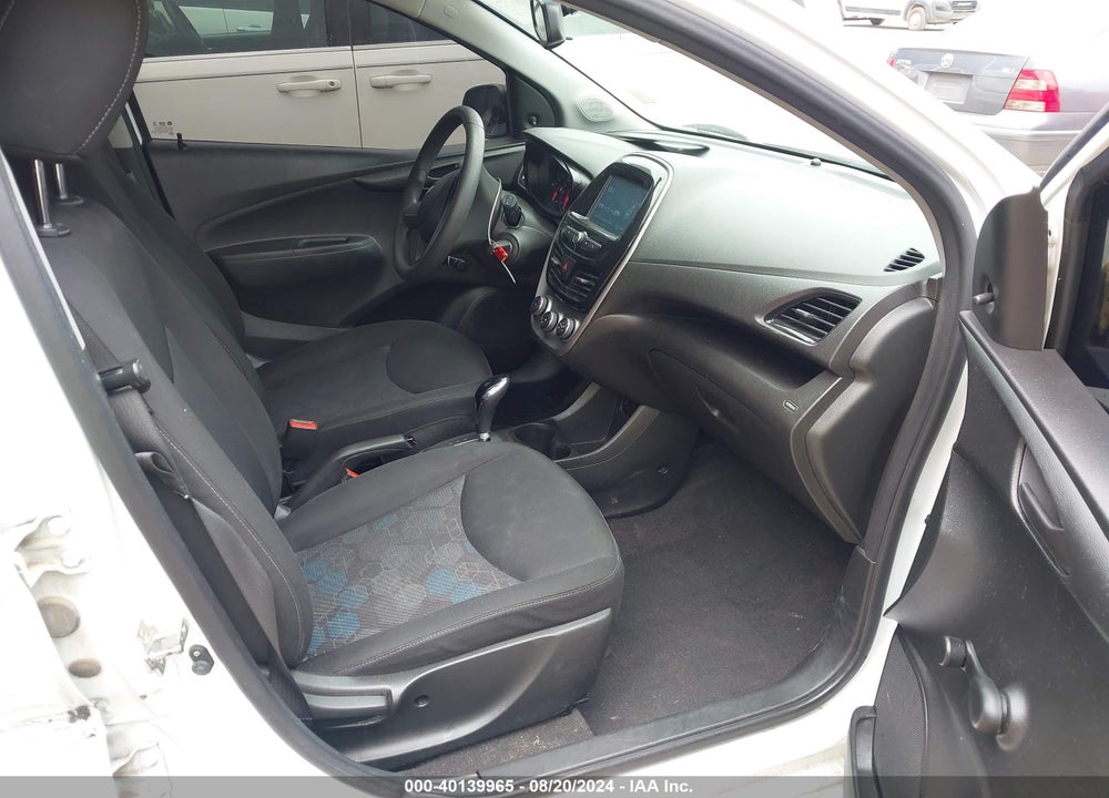 2016 CHEVROLET SPARK LS CVT VIN: KL8CB6SA9GC634344