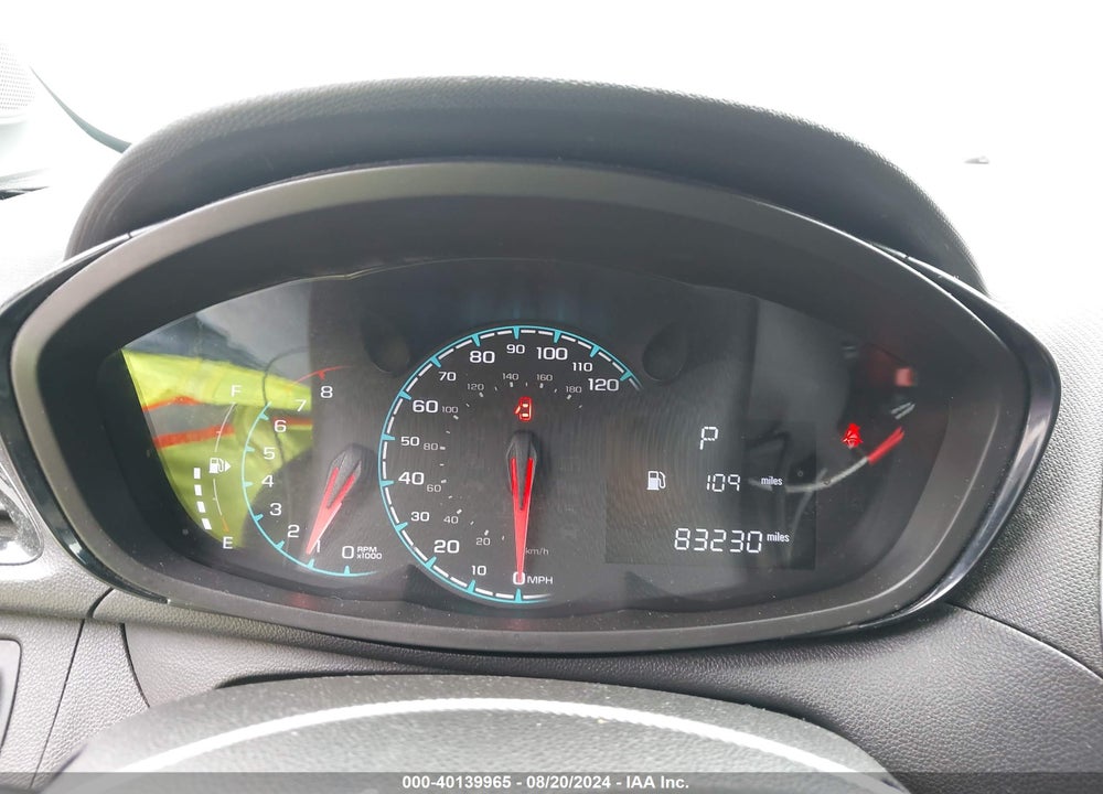 2016 CHEVROLET SPARK LS CVT VIN: KL8CB6SA9GC634344