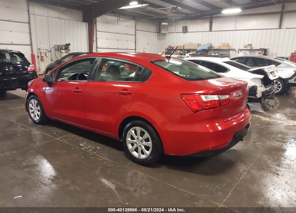 2017 KIA RIO LX VIN: KNADM4A30H6006277