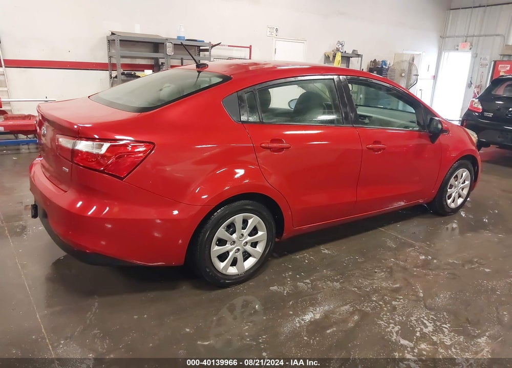 2017 KIA RIO LX VIN: KNADM4A30H6006277