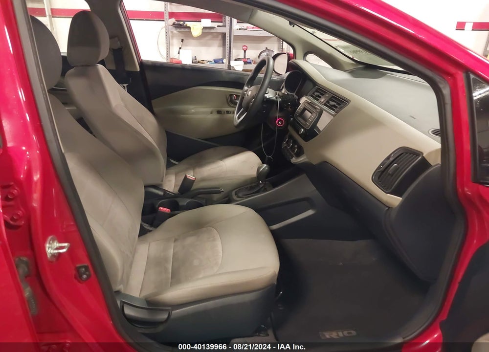 2017 KIA RIO LX VIN: KNADM4A30H6006277