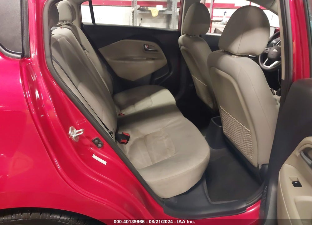 2017 KIA RIO LX VIN: KNADM4A30H6006277
