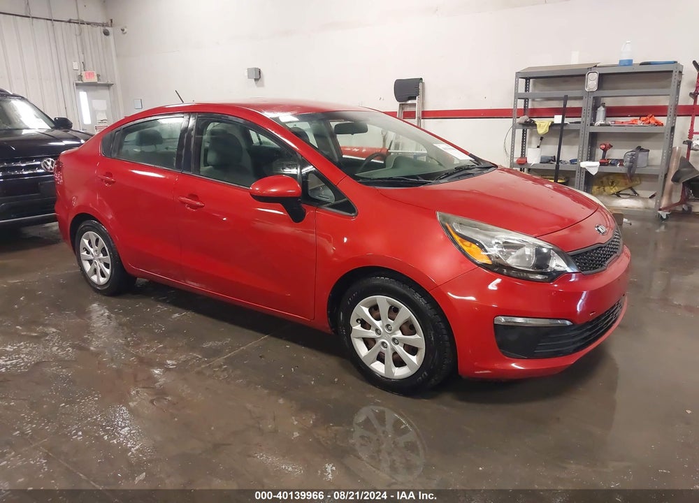 2017 KIA RIO LX VIN: KNADM4A30H6006277