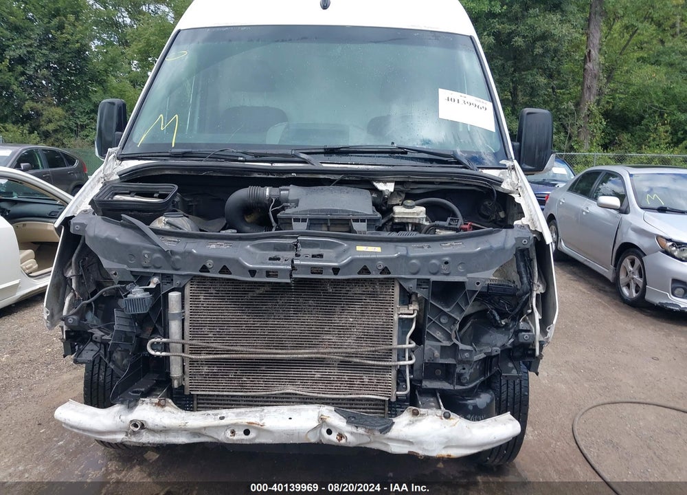 2013 MERCEDES-BENZ SPRINTER 3500 HIGH ROOF VIN: WD3PF4CC0D5752276