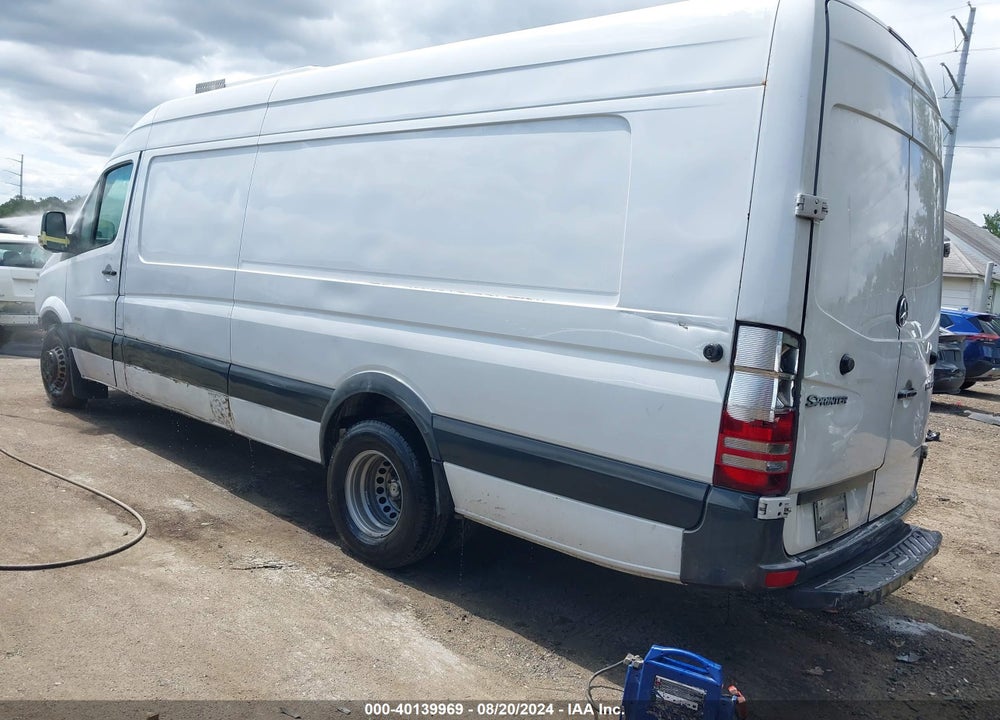 2013 MERCEDES-BENZ SPRINTER 3500 HIGH ROOF VIN: WD3PF4CC0D5752276