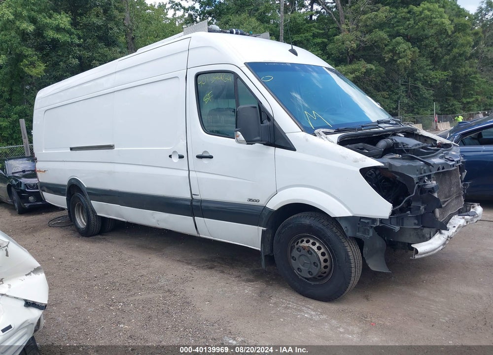 2013 MERCEDES-BENZ SPRINTER 3500 HIGH ROOF VIN: WD3PF4CC0D5752276