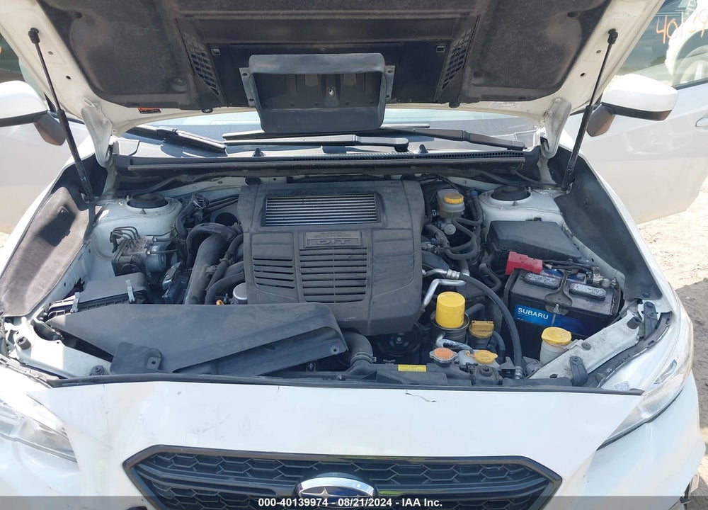 2019 SUBARU WRX VIN: JF1VA1A60K9822166