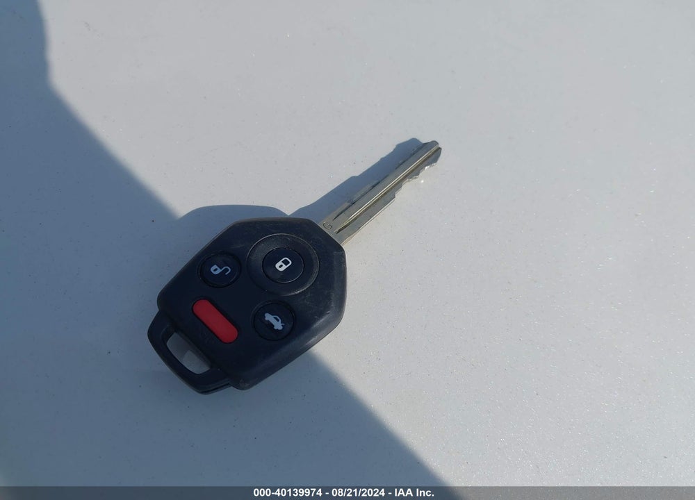 2019 SUBARU WRX VIN: JF1VA1A60K9822166
