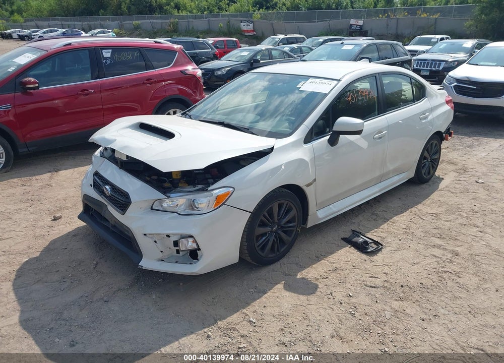 2019 SUBARU WRX VIN: JF1VA1A60K9822166