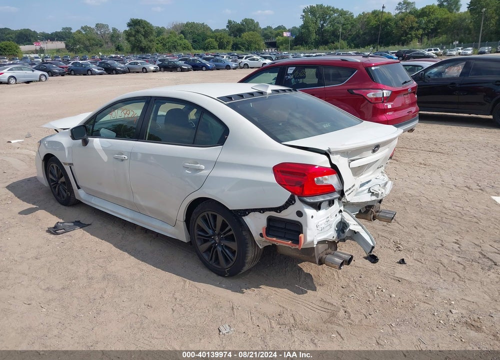 2019 SUBARU WRX VIN: JF1VA1A60K9822166