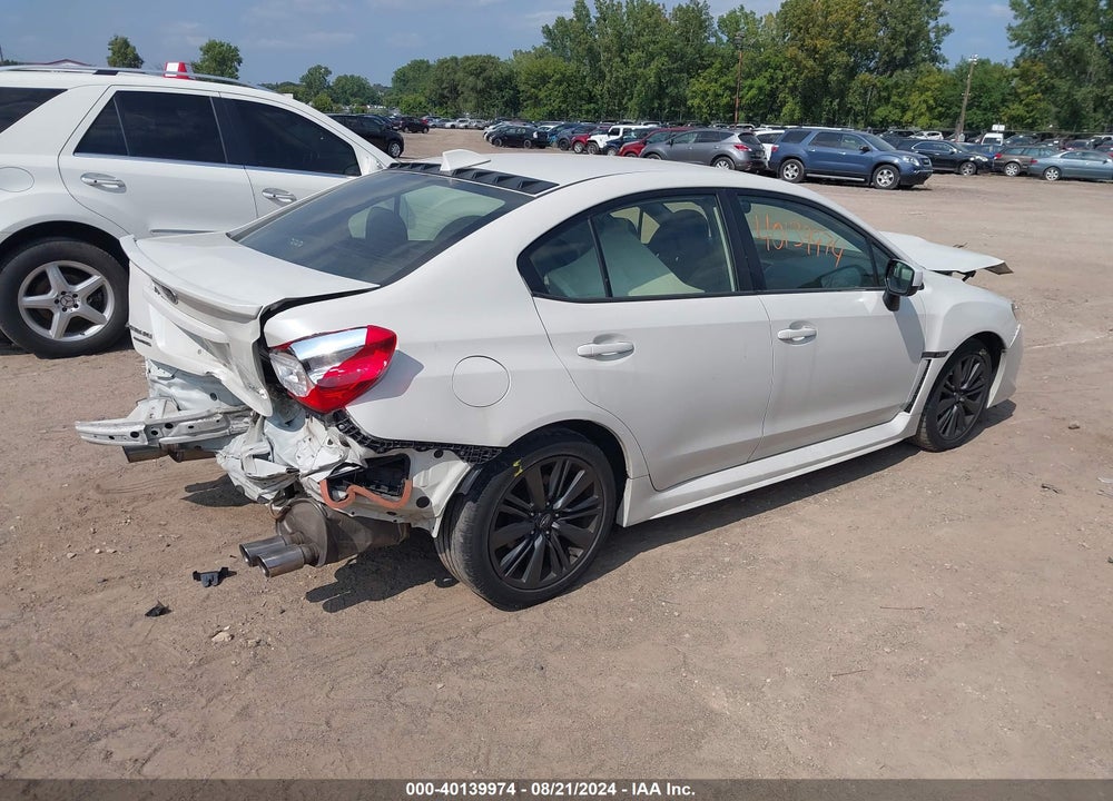 2019 SUBARU WRX VIN: JF1VA1A60K9822166