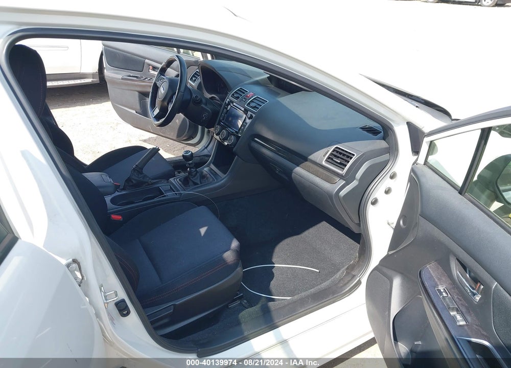 2019 SUBARU WRX VIN: JF1VA1A60K9822166