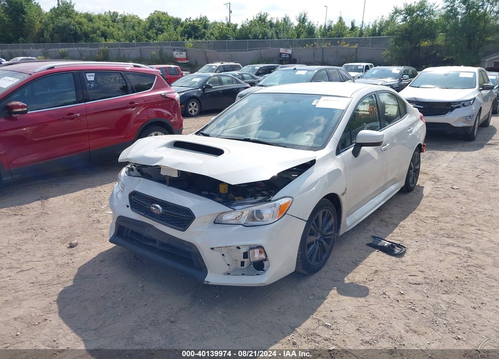 2019 SUBARU WRX VIN: JF1VA1A60K9822166