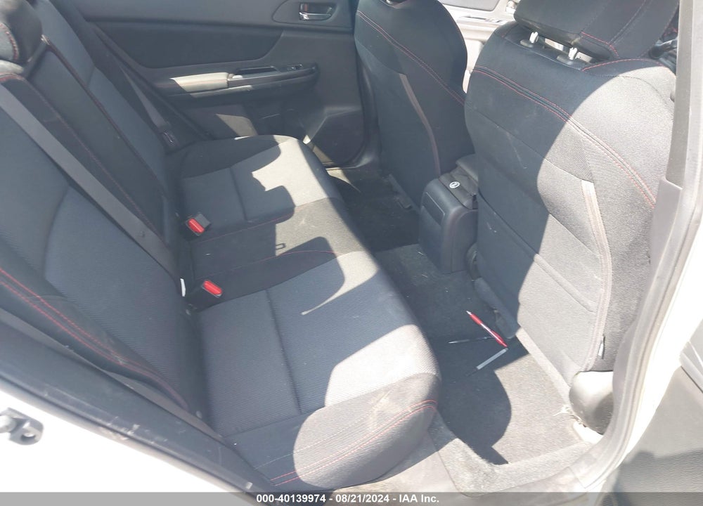 2019 SUBARU WRX VIN: JF1VA1A60K9822166