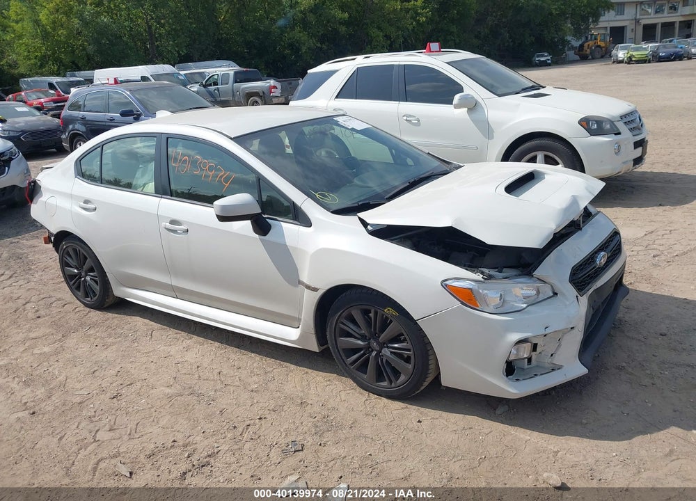 2019 SUBARU WRX VIN: JF1VA1A60K9822166