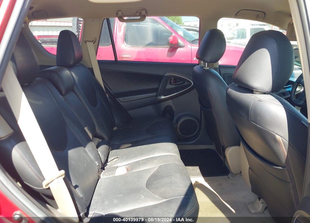 2012 TOYOTA RAV4 VIN: 2T3ZF4DV1CW142599