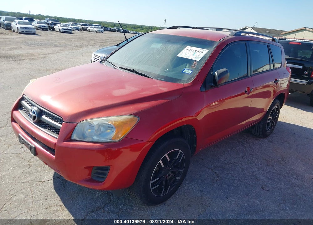 2012 TOYOTA RAV4 VIN: 2T3ZF4DV1CW142599