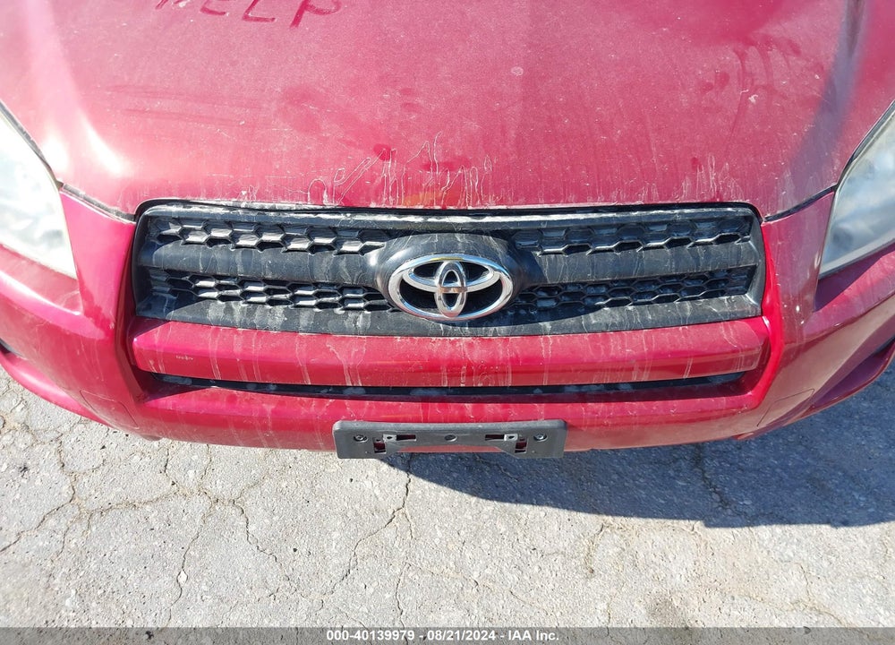 2012 TOYOTA RAV4 VIN: 2T3ZF4DV1CW142599
