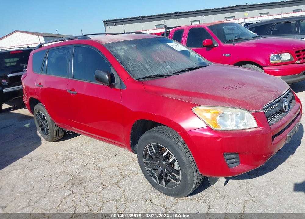 2012 TOYOTA RAV4 VIN: 2T3ZF4DV1CW142599