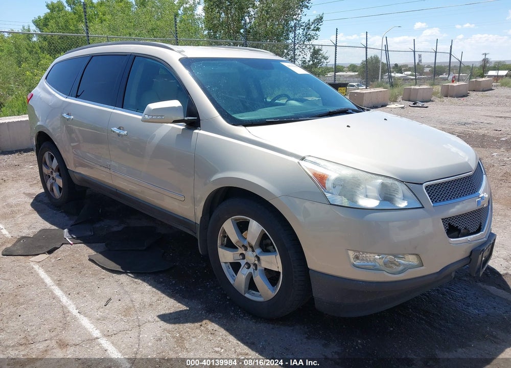 2012 CHEVROLET TRAVERSE LTZ VIN: 1GNKVLED9CJ176302