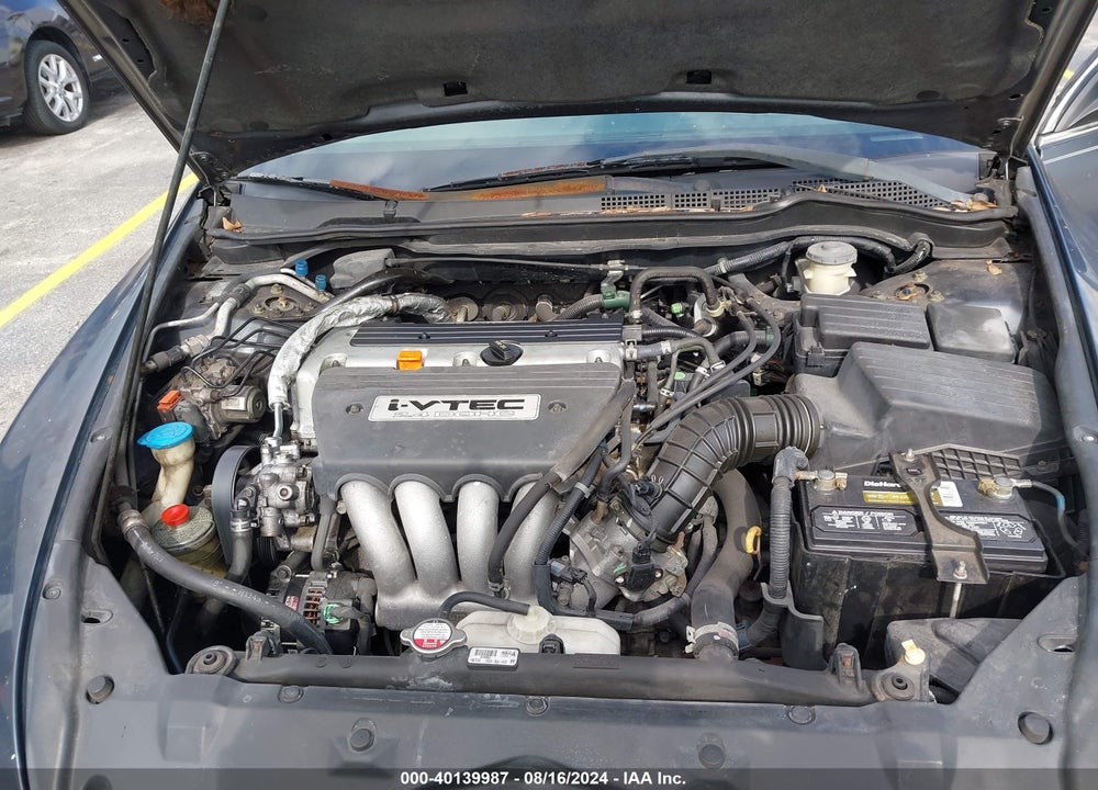 2003 HONDA ACCORD 2.4 LX VIN: 1HGCM56343A115619