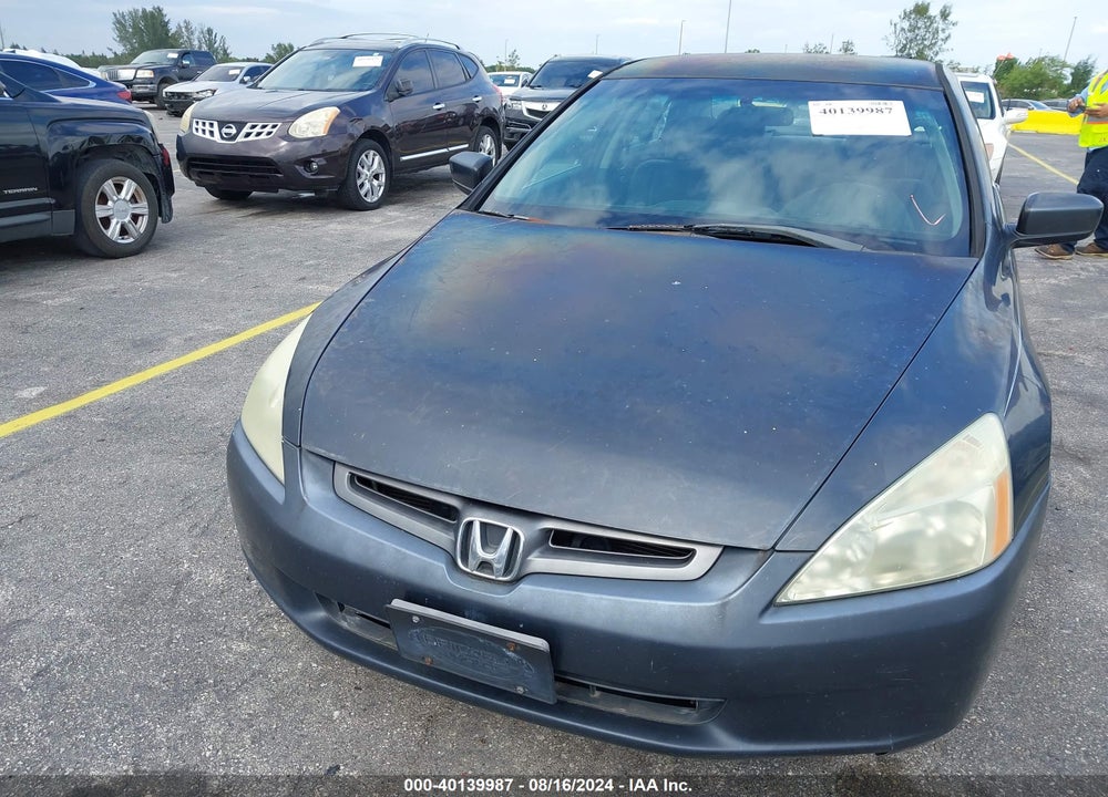 2003 HONDA ACCORD 2.4 LX VIN: 1HGCM56343A115619