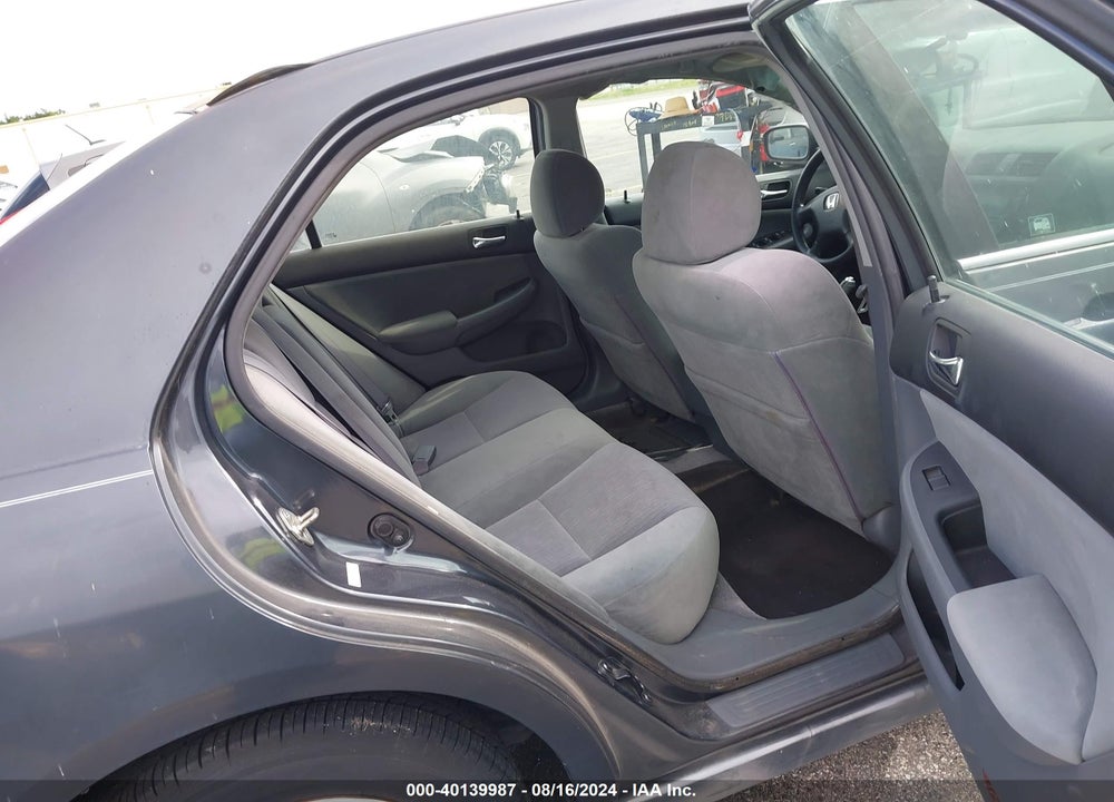 2003 HONDA ACCORD 2.4 LX VIN: 1HGCM56343A115619