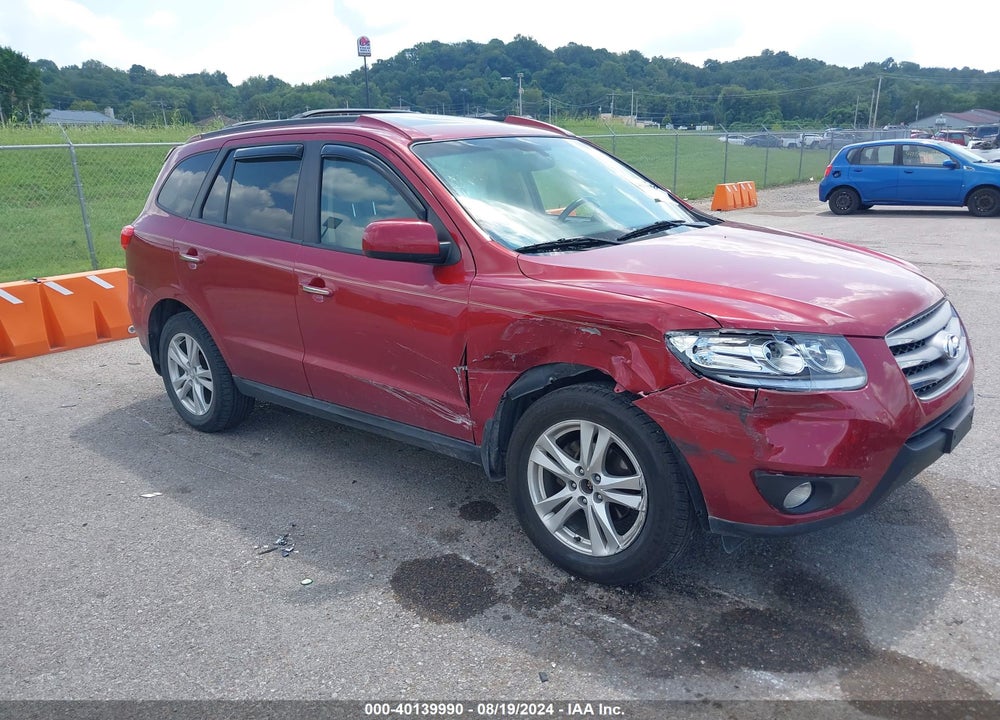 2012 HYUNDAI SANTA FE LIMITED VIN: 5XYZK3AB4CG156110