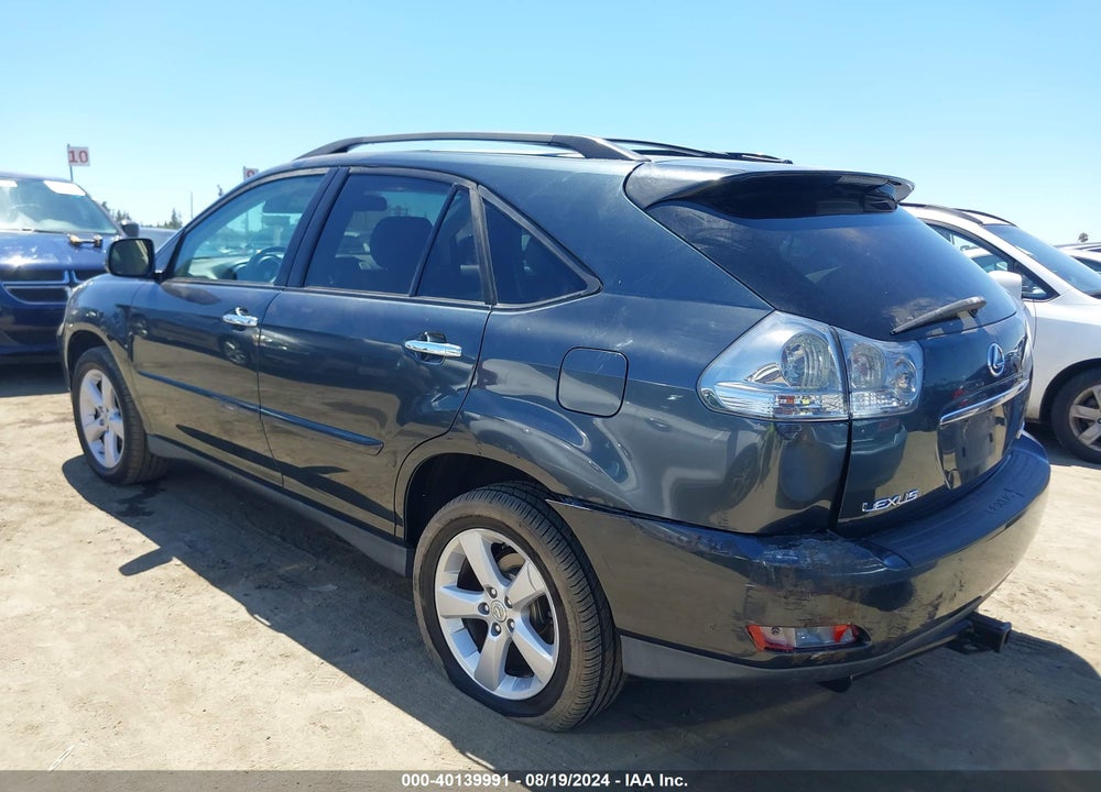 2008 LEXUS RX 350 VIN: 2T2GK31UX8C028395