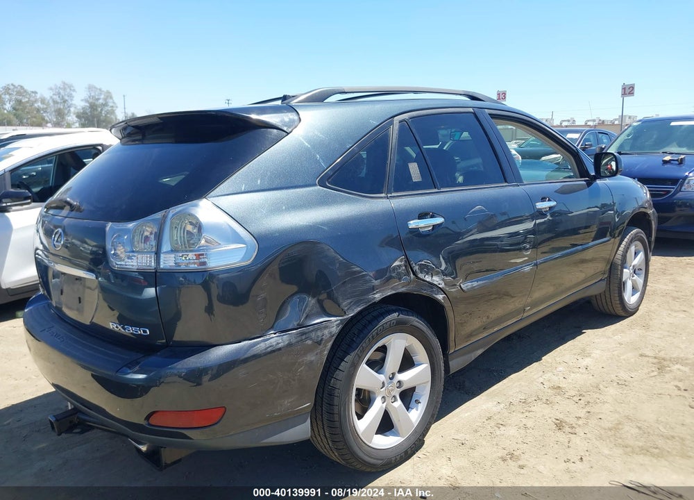 2008 LEXUS RX 350 VIN: 2T2GK31UX8C028395