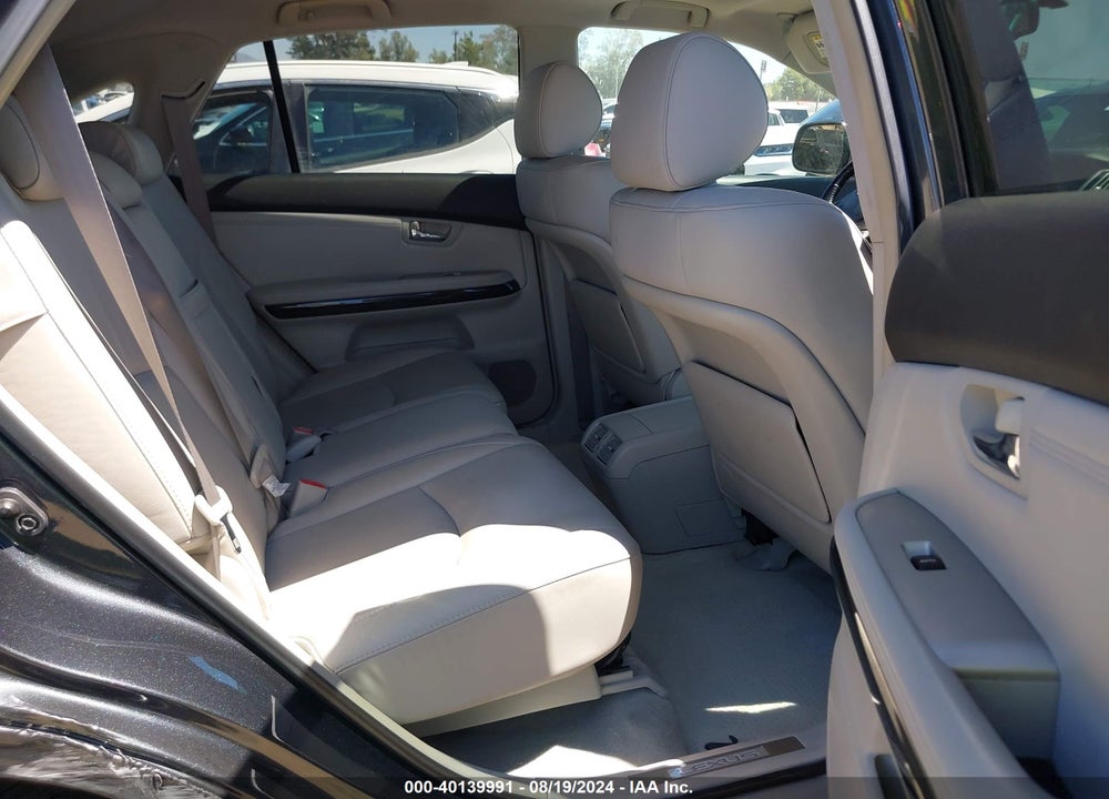 2008 LEXUS RX 350 VIN: 2T2GK31UX8C028395