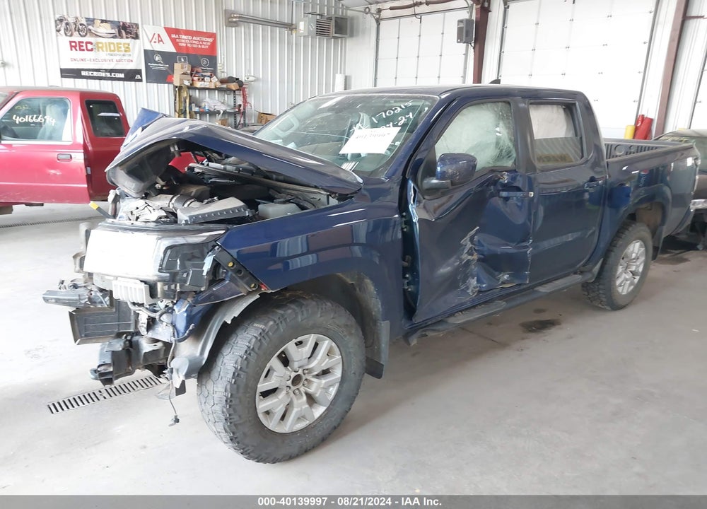 2023 NISSAN FRONTIER SV 4X4 VIN: 1N6ED1EK4PN616773