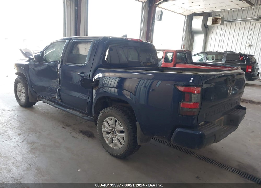 2023 NISSAN FRONTIER SV 4X4 VIN: 1N6ED1EK4PN616773