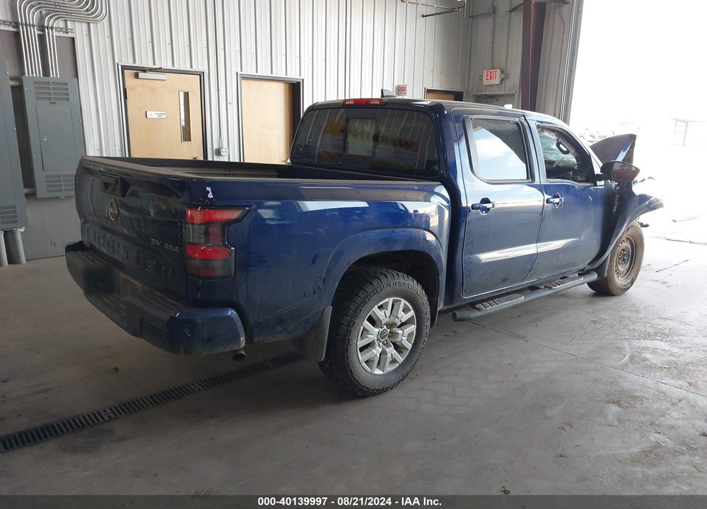 2023 NISSAN FRONTIER SV 4X4 VIN: 1N6ED1EK4PN616773