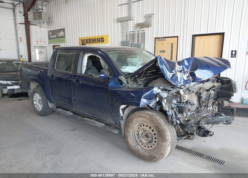 2023 NISSAN FRONTIER SV 4X4 VIN: 1N6ED1EK4PN616773