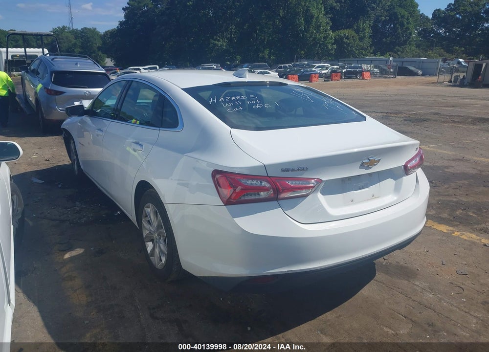 2020 CHEVROLET MALIBU FWD LT VIN: 1G1ZD5ST6LF107256
