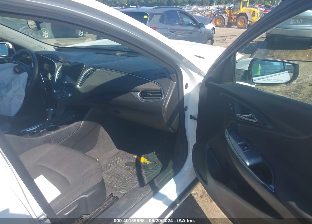 2020 CHEVROLET MALIBU FWD LT VIN: 1G1ZD5ST6LF107256