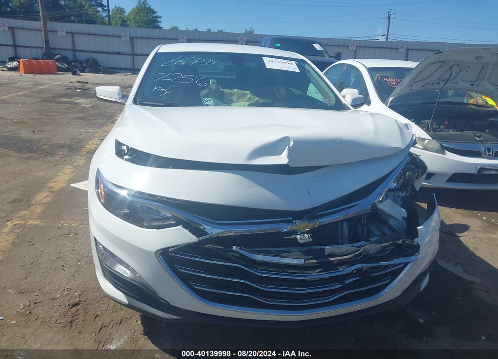 2020 CHEVROLET MALIBU FWD LT VIN: 1G1ZD5ST6LF107256