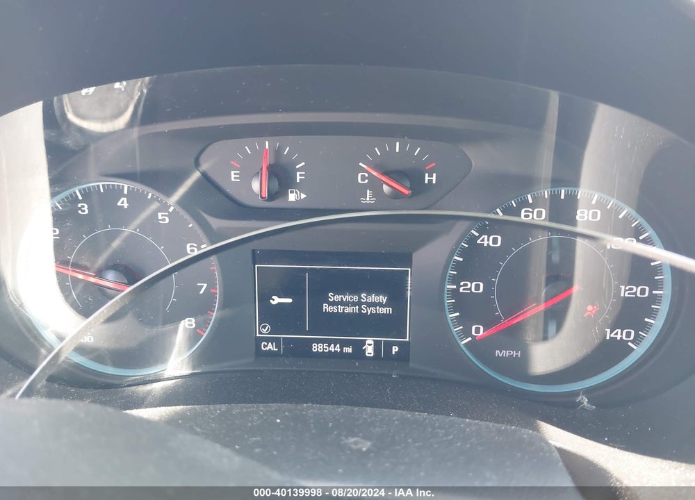 2020 CHEVROLET MALIBU FWD LT VIN: 1G1ZD5ST6LF107256