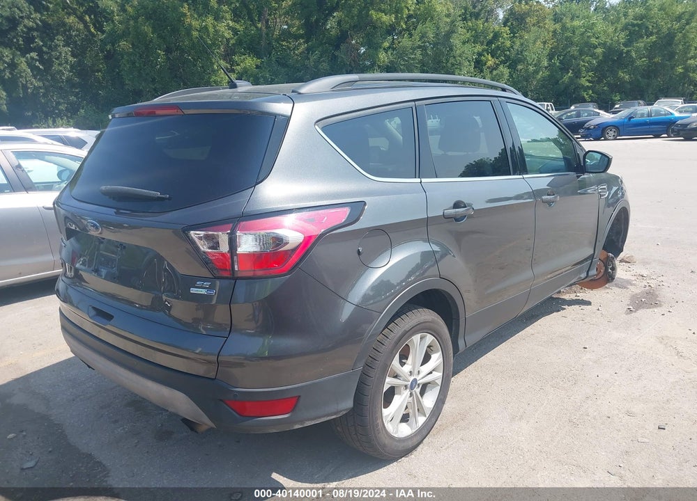 2017 FORD ESCAPE VIN: 1FMCU9GD5HUC70470