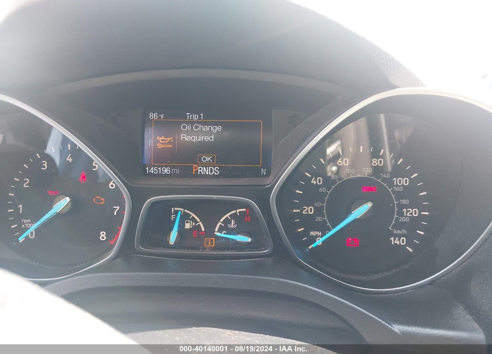 2017 FORD ESCAPE VIN: 1FMCU9GD5HUC70470