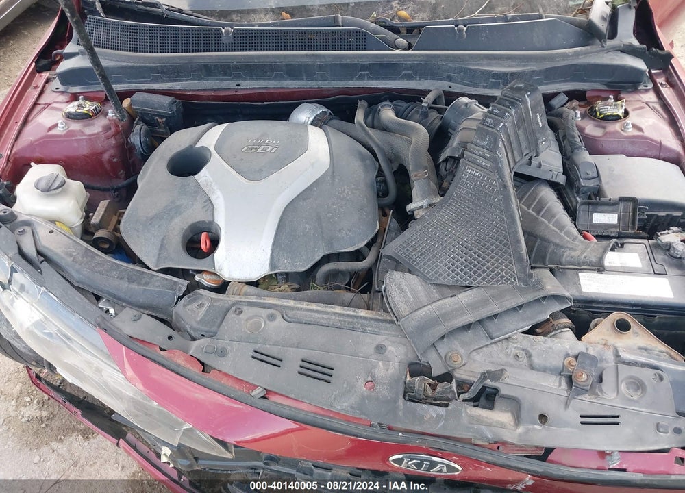2011 KIA OPTIMA SX VIN: KNAGR4A60B5091949