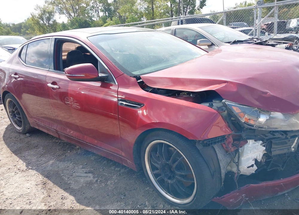 2011 KIA OPTIMA SX VIN: KNAGR4A60B5091949
