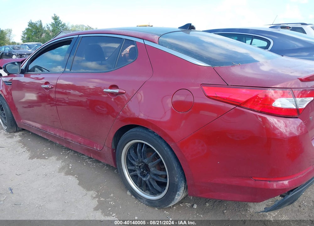 2011 KIA OPTIMA SX VIN: KNAGR4A60B5091949