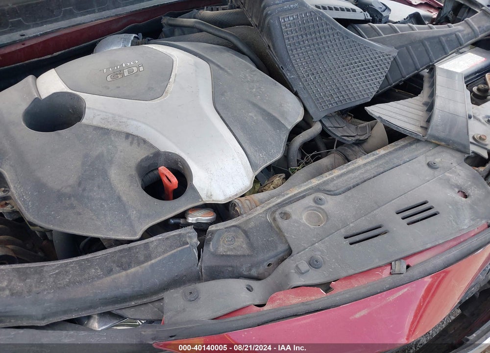 2011 KIA OPTIMA SX VIN: KNAGR4A60B5091949