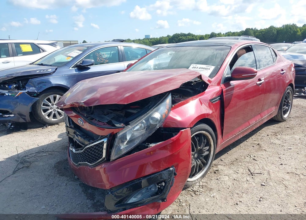 2011 KIA OPTIMA SX VIN: KNAGR4A60B5091949