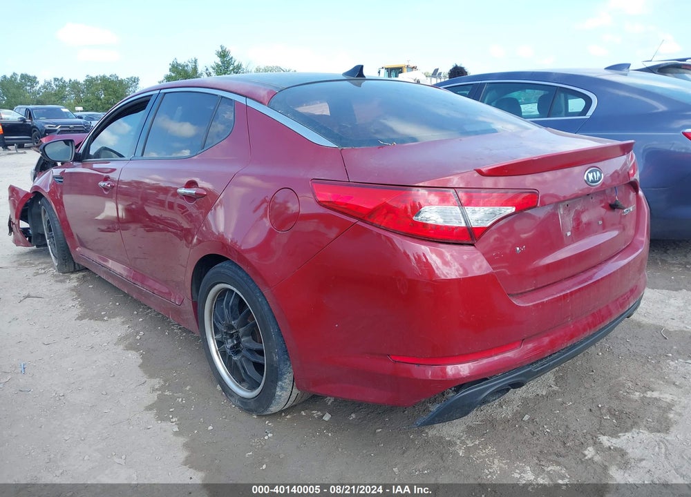 2011 KIA OPTIMA SX VIN: KNAGR4A60B5091949