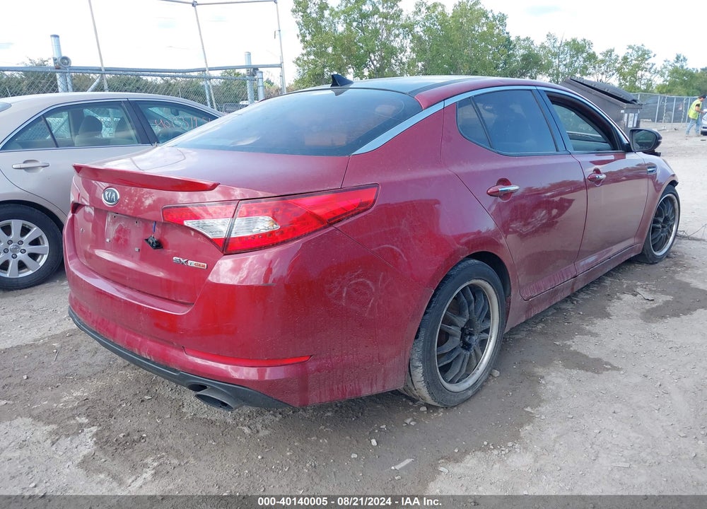 2011 KIA OPTIMA SX VIN: KNAGR4A60B5091949